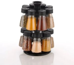 Plastian Polished Plastic Spice Rack Standard