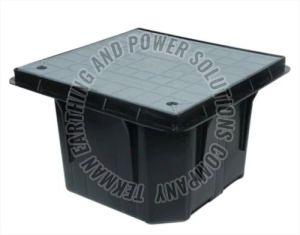 Plastic Earth Pit Chamber, Thickness : 100-200mm, Dimension : 300X300mm For Industrial Use