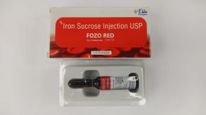 Fozo Red Injection, Form : Liquid, Medicine Type : Allopathic, Packaging Type : Vial