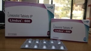 Linezolid Tablet, Packaging Type : Box