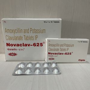 Novaclav 625 Tablet