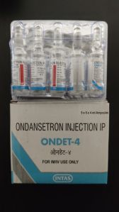 Ondet-4 Ondansetron Injection