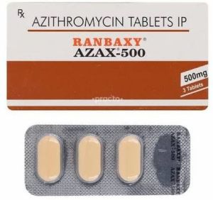 Ranbaxy Azax 500mg Tablet