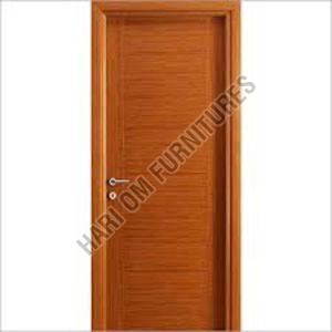 Plain Pine Wood Flush Door, Color : Brown