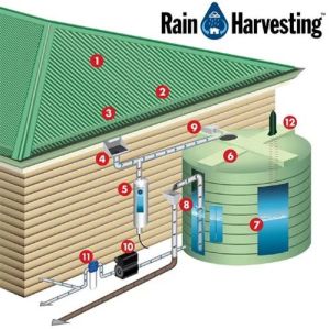 Rainwater Harvesting System Services