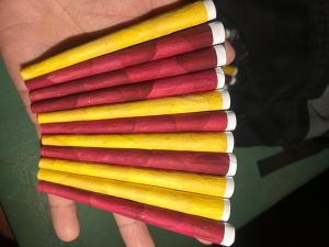 Paper Rose Pre Rolled Cones