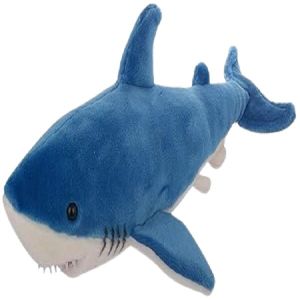Blue Shark Soft Toy