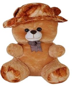 Cap Teddy 30 Cm Soft Toy