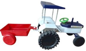 Kissan Tractor Trolley Toy Plastic