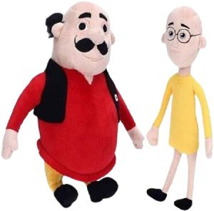 Motu Patlu Big Soft Toy