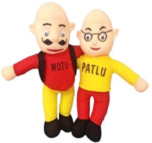 Motu Patlu Mini Soft Toy