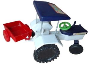 Plastic Toy Tractor