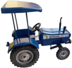 Swaraj Tractor Trolley Toy Fiber