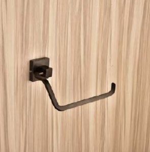 Black Cpt Touch Towel Ring For Bathroom