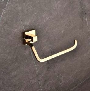 Gold Touch Towel Ring