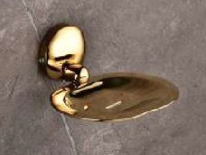 Siara Gold Touch Soap Dish