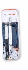 Blue Line Gas Lighter With Knife Combo Pack