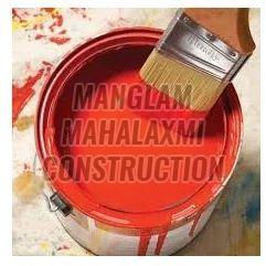 Exterior Emulsion Paint, Color : Red, Packaging Type : Can