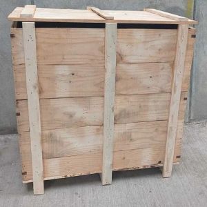 Industrial Wooden Packaging Box 40x25x42inch (lxwxh)