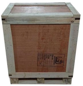 Polished Plywood Rectangle Box For Packaging Use