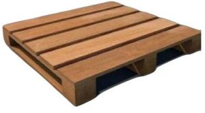 Two Way Rectangular Wooden Pallet 1000 X 1200 X 156 Mm, Entry Type : 2-Way For Shipping Logistic Companies