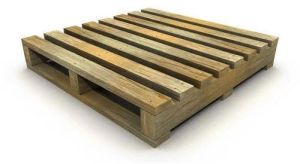 Wooden Storage Pallet, Color : Brown, Entry Type : 2-Way