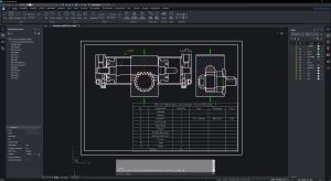 BricsCad Mechanical Software