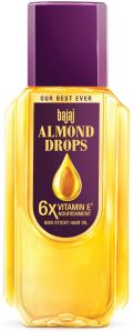 285 Ml Bajaj Almond Drops Hair Oil