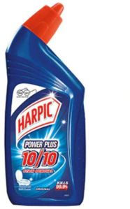 Harpic Power Plus Toilet Cleaner, Packaging Type : Plastic Bottle