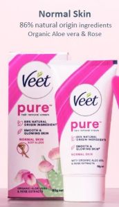 Veet Pure Hair Removal Cream For Normal Skin