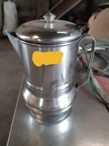 Polished Stainless Steel Water Jug Standard