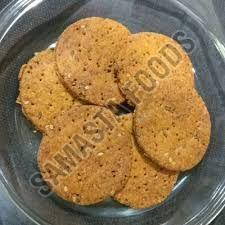 Baked Methi Mathri, Color : Brown, Certification : FSSAI Certified, Taste : Salty