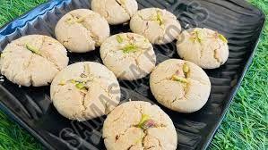 Gluten Free Millet Jowar Nankhatai Cookies