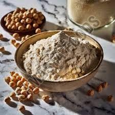 Organic Brown Chickpea Flour, Color : Creamy, Certification : FSSAI Certified, Grade : Food Grade