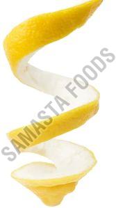 Organic Citrus Limon Lemon Peel