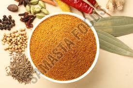 Blended Organic Meat Masala, Color : Brown, Grade Standard : Food Grade For Cooking