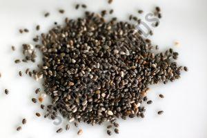 Organic Roasted Chia Seeds Dried 100%