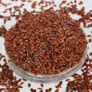 Roasted Flax Seeds, Color : Red