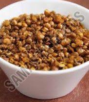 Roasted Lentil Seeds, Color : Brown 100%