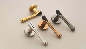 Zinc Polished MH-4009 Mortise Handle, Color : Satin/ CP, Pvd Gold / Z.b, Pvd R.g/ Z.b