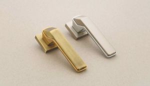 Zinc Polished MH-4025 Mortise Handle, Color : Satin / CP, Ab / Gold, Bsm / R.g