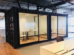 Mild Steel Container Office Cabin