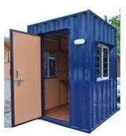 Mild Steel Security Cabin