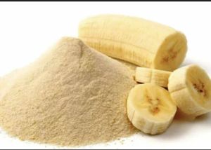 Sun Dried Banana Powder