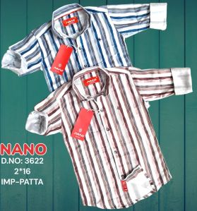 Kids Full Sleeve Cotton Printed Shirt 2-3-4-5-6-8-10-12-14-16