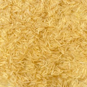 1509 Golden Sella Basmati Rice, Certification : FSSAI Certified For Cooking, Human Consumption