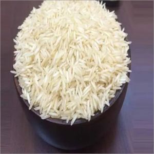 Natural 1509 Raw Basmati Rice 99%, Certification : FSSAI Certified For Cooking, Human Consumption