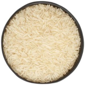 Natural 1718 Steam Basmati Rice, Color : White, Certification : FSSAI Certified For Cooking, Human Consumption