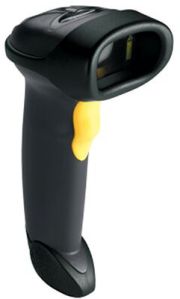 Electric Automatic Barcode Scanner, Color : Black, Handeling Type : Portable