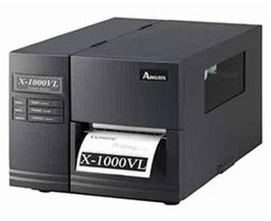 Automatic Industrial Barcode Label Printer, Color : Black